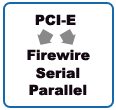 Multi-I/O PCI-Express interface